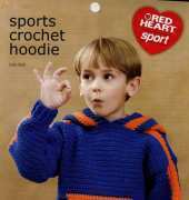 Red Heart LW 1592 Sports Crochet Hoodie by Michele Maks