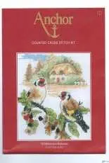 Anchor PCE0506 Autumn Bullfinches
