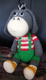 Dagmar Torres - Christmas Donkey - Free
