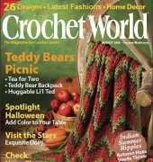 Crochet World August 2008