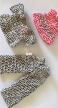 outfit paints and shirt outfit amigurumi