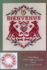 Savoir Faire Vailly 10505K Bienvenue aux Chiens