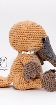 Yarn Wave Shop - Banga Vaicekauskienė - Paul the Platypus