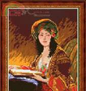 Megat 488 Reading Woman