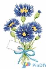 Vervaco - 70.067 - Cornflowers