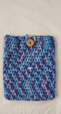 Crochet Book Sleeve