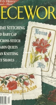 PieceWork November/December 1998