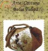 Arte Costura - Bolsa tulipa - Portuguese