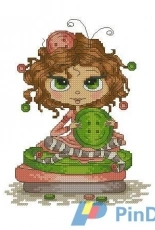 Tinker Bell - 7473 Fairy Buttons