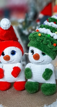 Anna Rubtsova - Snowmen - Russian