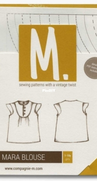 Compagnie M - Mara Blouse - Sizes 1-10 yrs
