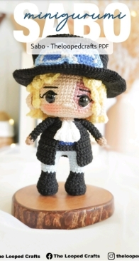 The Looped Crafts - Aimy Loren Fernandez - Sabo Minigurumi