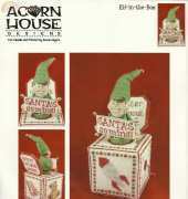 Acorn House Designs - Elf in The Box