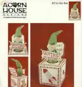 Acorn House Designs - Elf in The Box