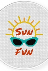 Daily Cross Stitch - Sun Fun
