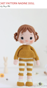 Sevgili Ilmkler - Sevgi - Nadine doll