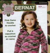 Bernat 425 Camouflage Pink Camo Hoodie