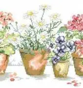 Lanarte 34314 Geraniums PCS