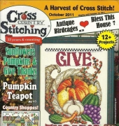 Cross Country Stitching September - October 2011