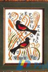 Red Winged Blackbirds - Carriage House Samplings