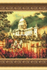 Dina Cross Stitch - Autumn Carriage - Free