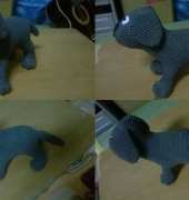 Gus the Labrador puppy - Stuff the Body