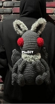 Beautiful Arts and Crafts - Bea McDonald - Mothman Bag