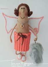 Angela Feklina -Crochet Angel- Russian - Free Pattern