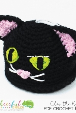The Cheerful Chameleon - Charlyn Clark - Cleo the Kitten