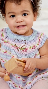 Sweetheart Dress by Premier Yarns Design Team-Free