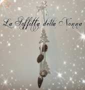 Pinecones door hanger