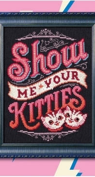 Show Me Your Kitties by Emma Congdon from Cross Stitch with Cattitude PCS + XSD