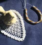 Bead Crochet Bracelet