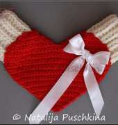 HandMade By Natalija - Natalija Puschkina - Gloves for lovers - Pärchenhandschuhe für Verliebte - German