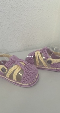 newborn sandal
