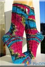 Einsames, tränendes Herz Socks by Micha Klein/Wolletraum-German-Free