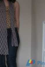 Death by Knitting-Scarf with No Name by Samantha Edgerly-Free