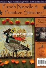 Punch Needle and Primitive Stitcher magazine Fall 2017