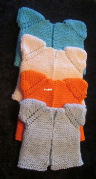 Quick & Easy Baby Pozo Sweaters by Mary Pozo-Free