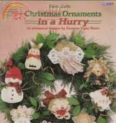 American School of Needlework 4418 Christmas Ornaments in a Hurry