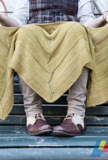 Bolting Shawl by Stephen West