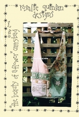Rosalie Quinlan Designs- The Beauty of a Flower Carrybag