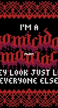 The Witchy Stitcher - Homicidal Maniac PCS + XSD