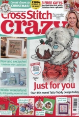 Cross Stitch Crazy Issue 195 November 2014