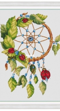 Summer Dreamcatcher by Irina Kats