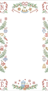 CPDC 115 - Torchon de Noël à broder XSD + PCS