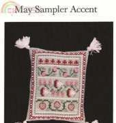 Periwinkle Promises - May Sampler Accent