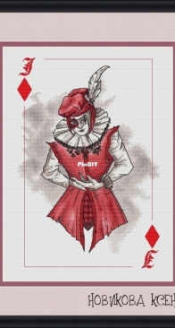 Jack Of Diamonds by Ksenia Novikova