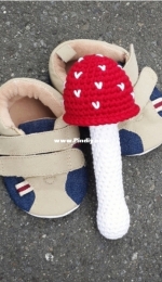 Stitch by Fay - Fay Lyth - Toadstool Rattle - Free