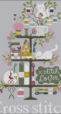 Madame Chantilly - Celebrate Cross Stitch PCS